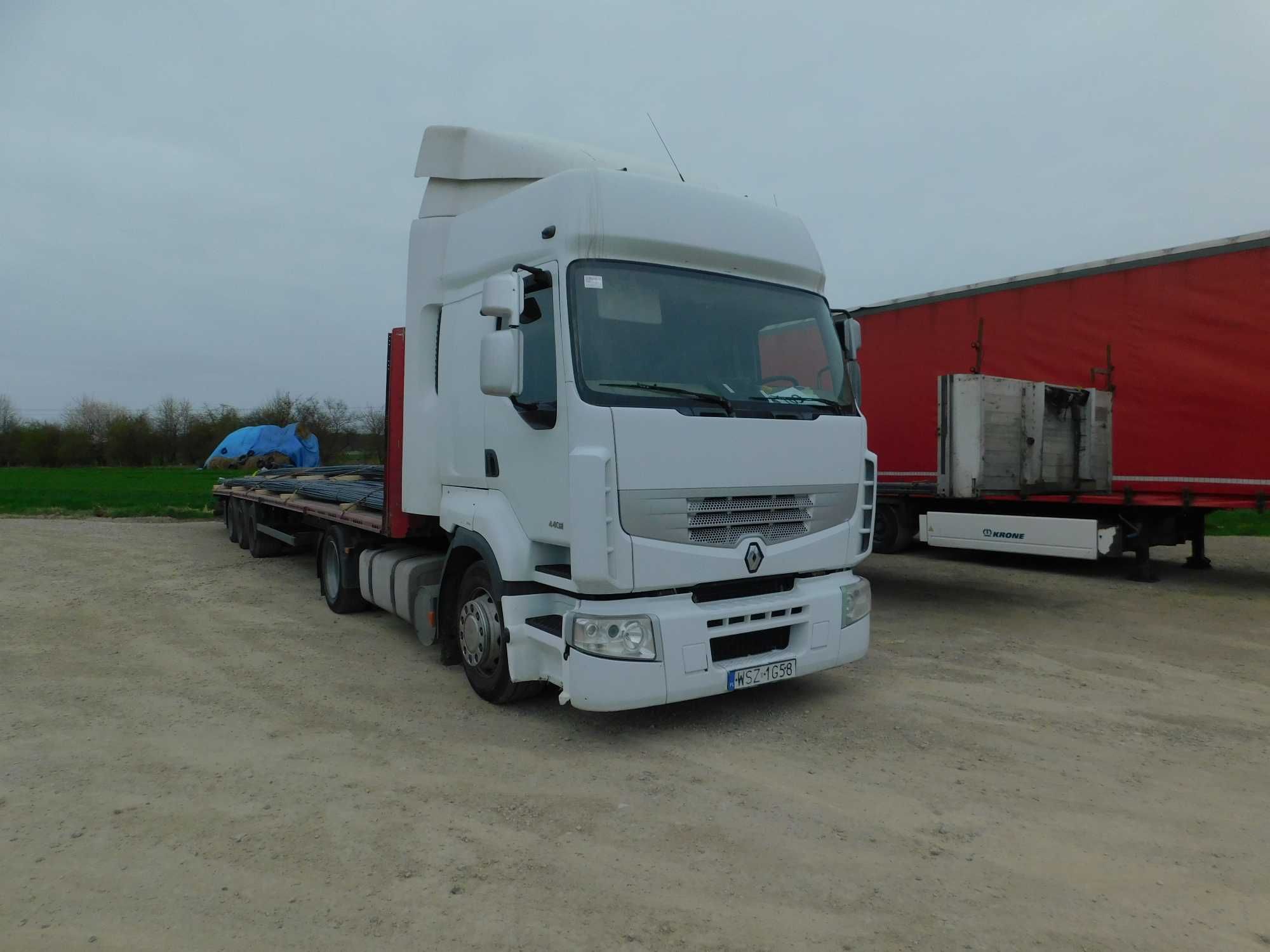 Syndyk sprzeda - ciągnik samochodowy Renault Premium 440 DXI, 2006r.