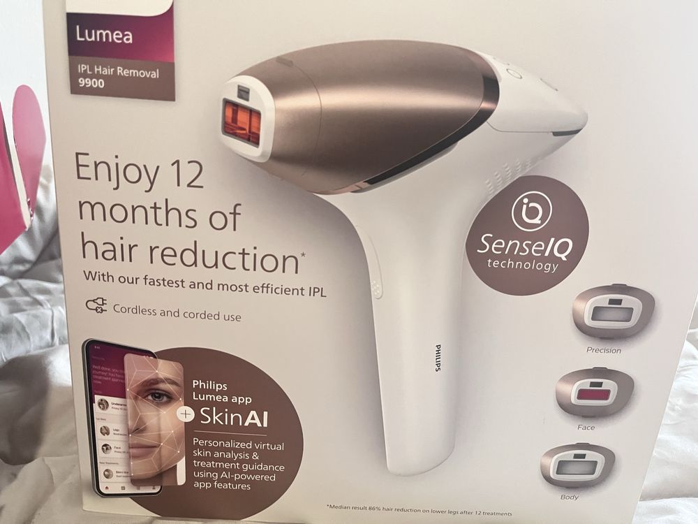 Фотоепілятор Philips lumea 9900 BRI973