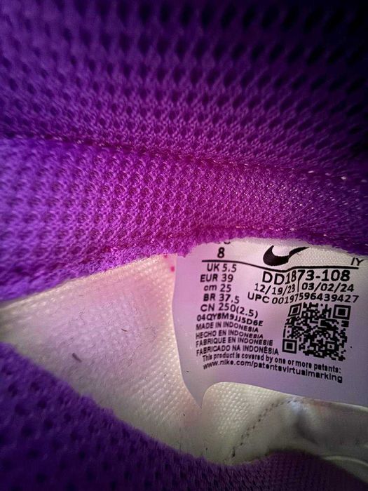 ОРИГІНАЛ! Nike Dunk Low NN Black Raspberry 39 | DD1873-108