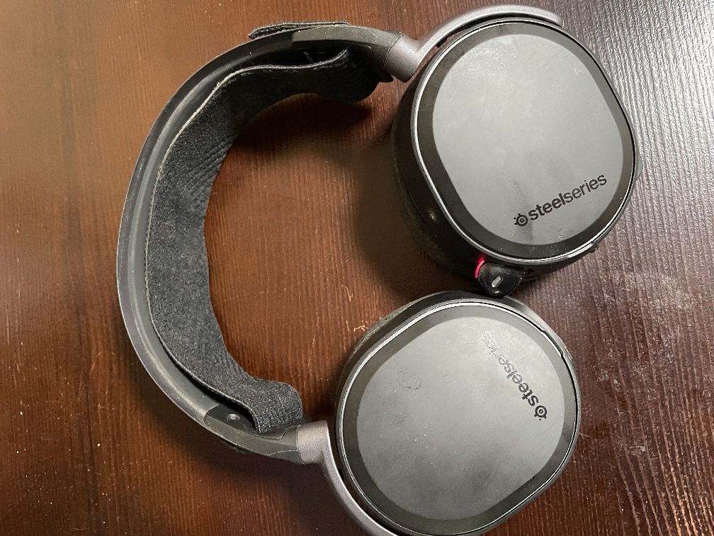 Навушники Бездротова гарнітура SteelSeries Arctis Pro Wireless з док-с