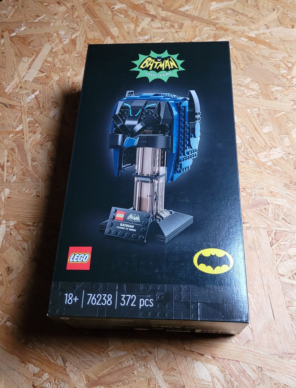 Lego 76238 Maska Batmana