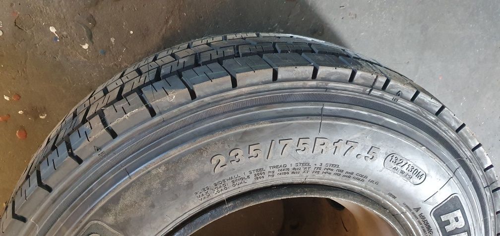 Opona 235/75 R17,5 Linglong NOWE Man DAF Mercedes Iveco Napęd  felga