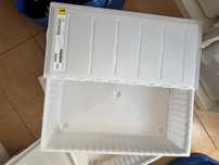 Conjunto GIMSE CAIXA GAVETA CAMA com cabides arrumação