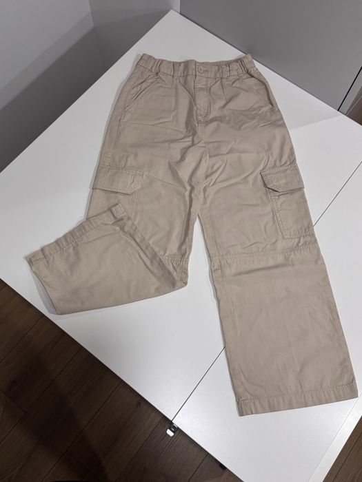 Spodnie dziewczęce H&M 146