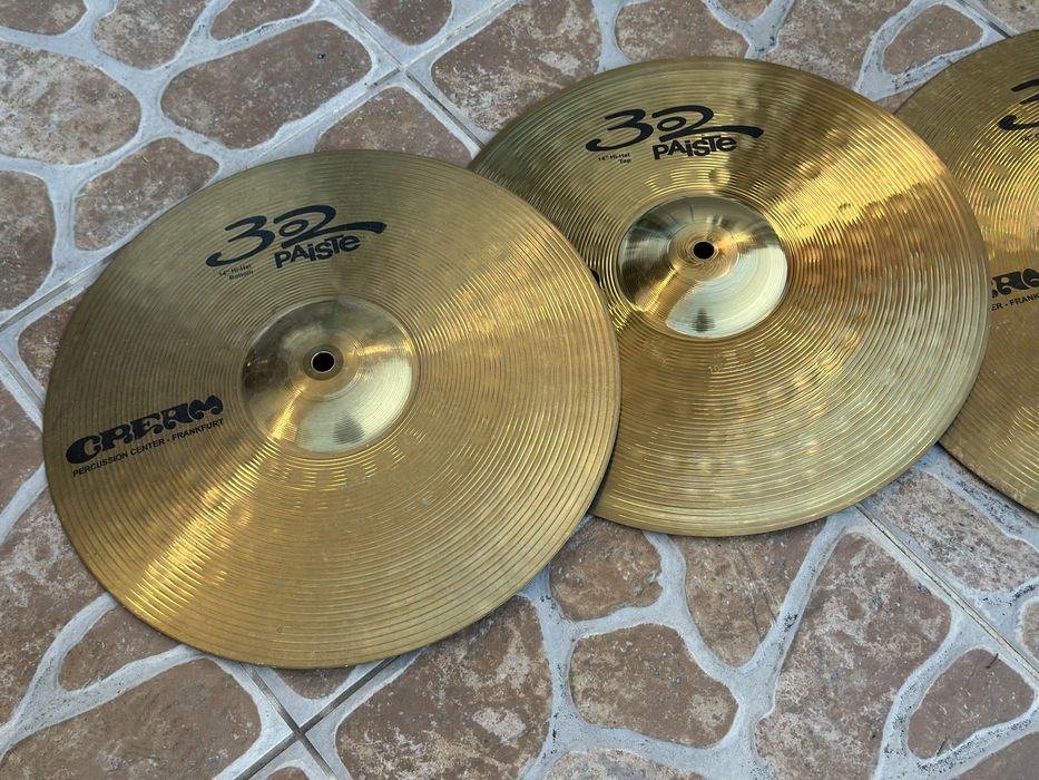 ++ PAISTE 302 Zestaw talerzy Set - PERKUSJA ++