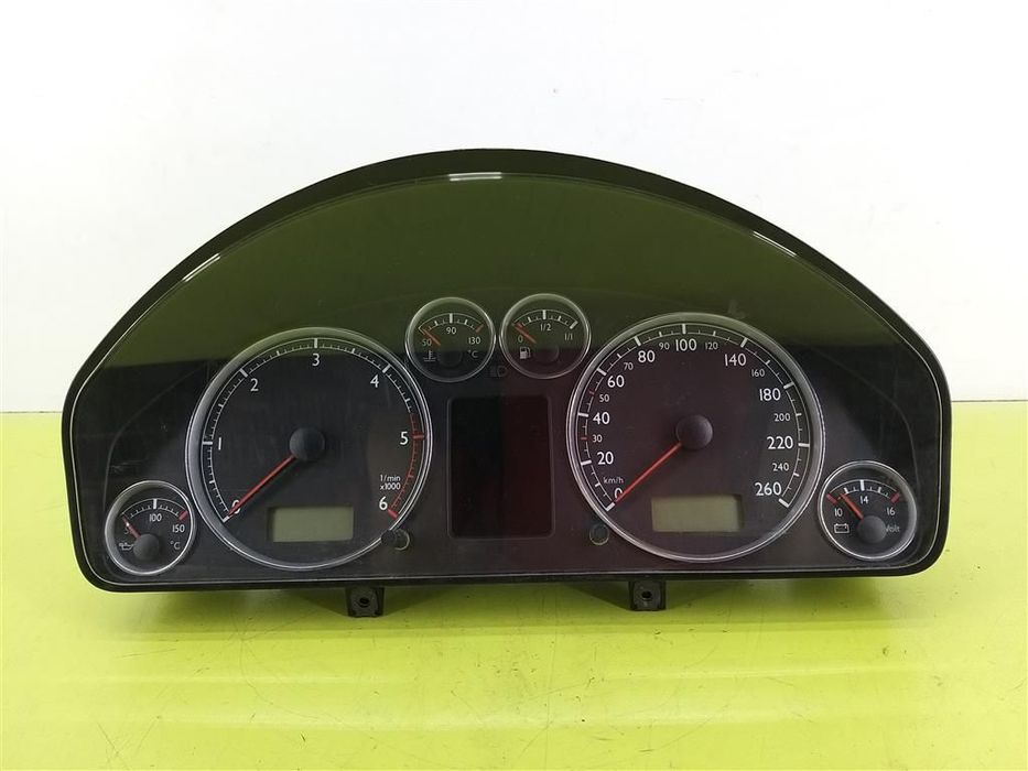 Licznik ZEGARY VW Sharan I 2000-2009 LIFT 1.9 TDI 130 KM VDO EUROPA