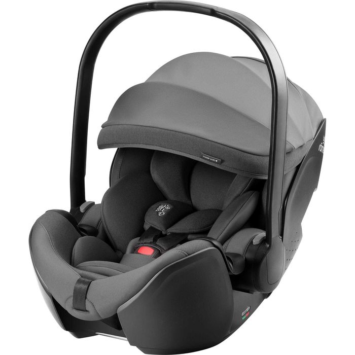Britax Romer BABY-SAFE PRO kolekcja 2025 Mineral Grey Baza obrotowa