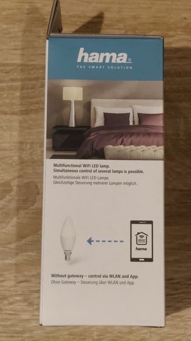 Żarówka LED WI-FI HAMA 470lm
