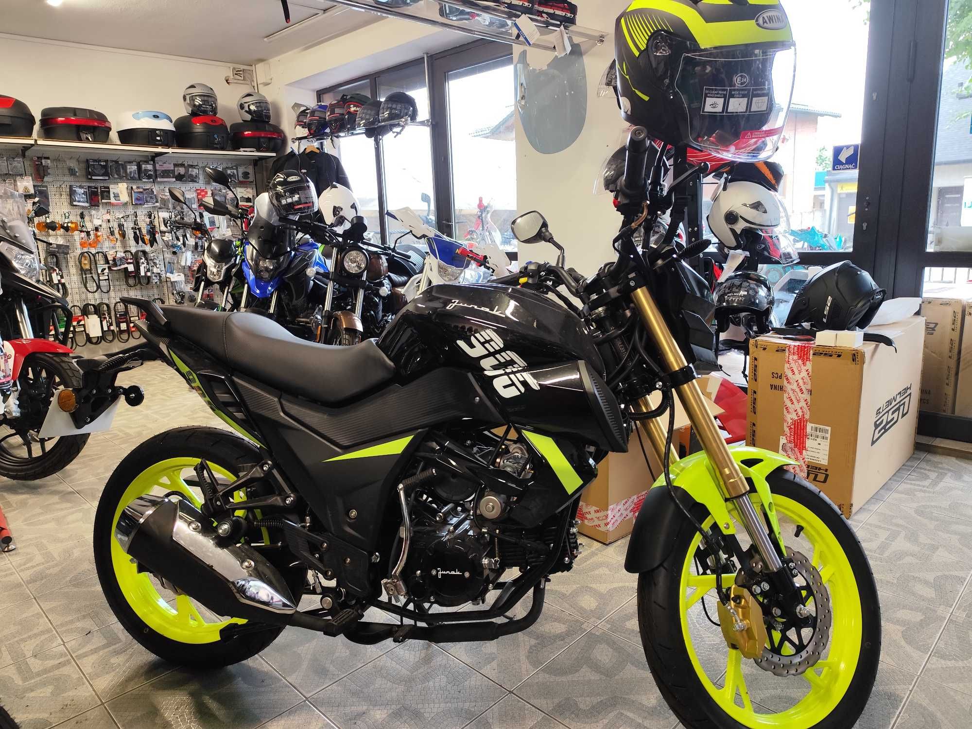 Skutery Motorower  Junak  906  50cmm Salon Olkusz