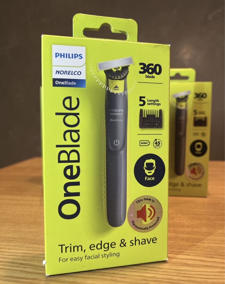 Бритва Philips One Blade 360