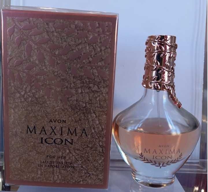 MAXIMA ICON 50ml woda perfumowana AVON nowa