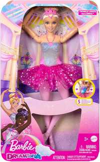 ОРИГИНАЛ! Барби Балерина со светом Barbie Dreamtopia Lights Ballerina