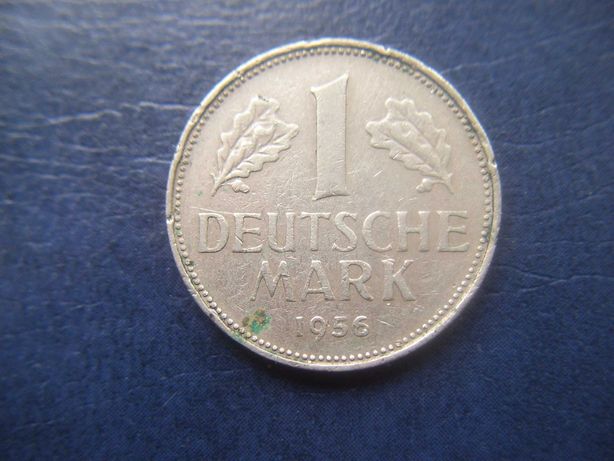 Stare monety 1 marka 1956 J Niemcy /2.2