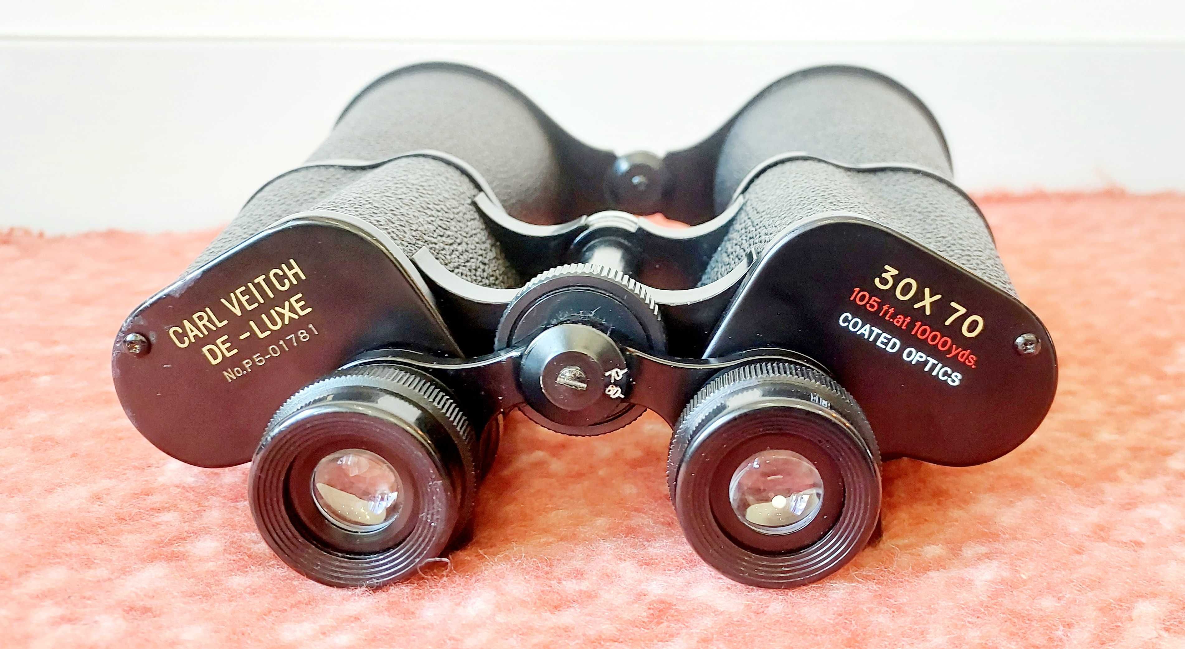 CARL VEITCH De-Luxe 30x70 *Lornetka Astronomiczna Mega ZOOM*