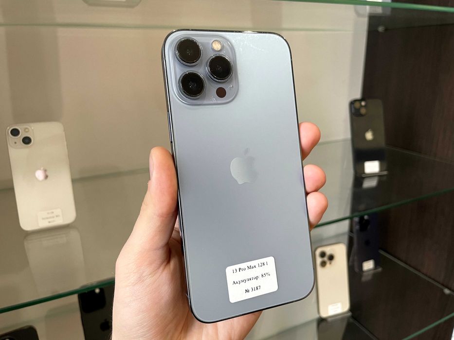 iPhone 13 Pro Max 128 gb Neverlock / від Магазину + Гарантія / Обмін