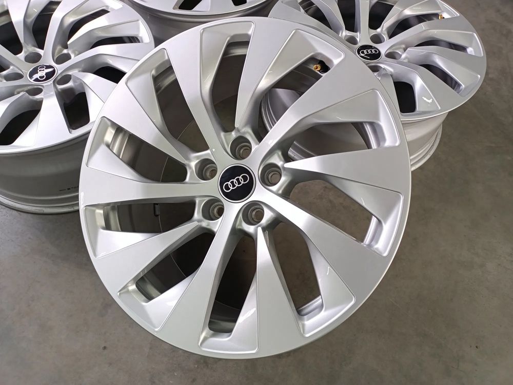 Felgi 5x112 18 z opony letnie pirelli 23 rok