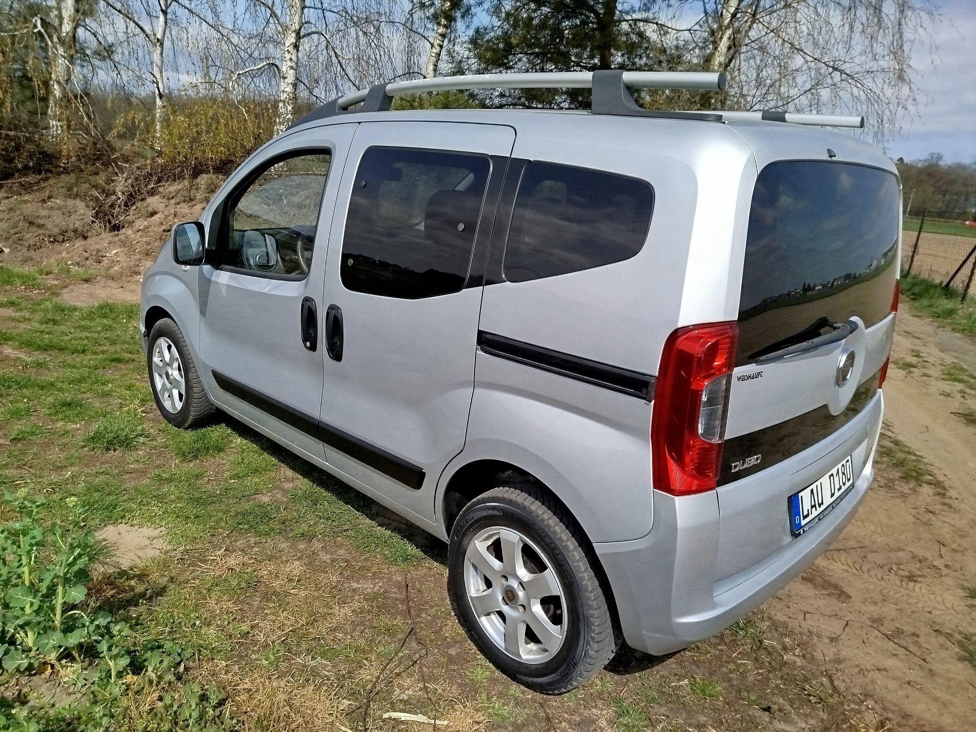 Fiat Qubo z Niemiec -Biper-Nemo