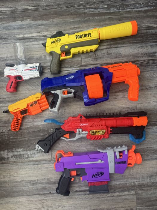 Набір Nerf стан нових