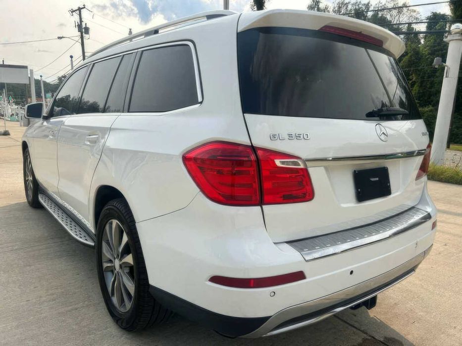 Mercedes-Benz GL-Class GL 350 BlueTEC      2016