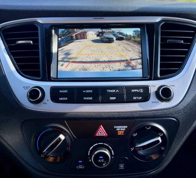 2021 Hyundai Accent