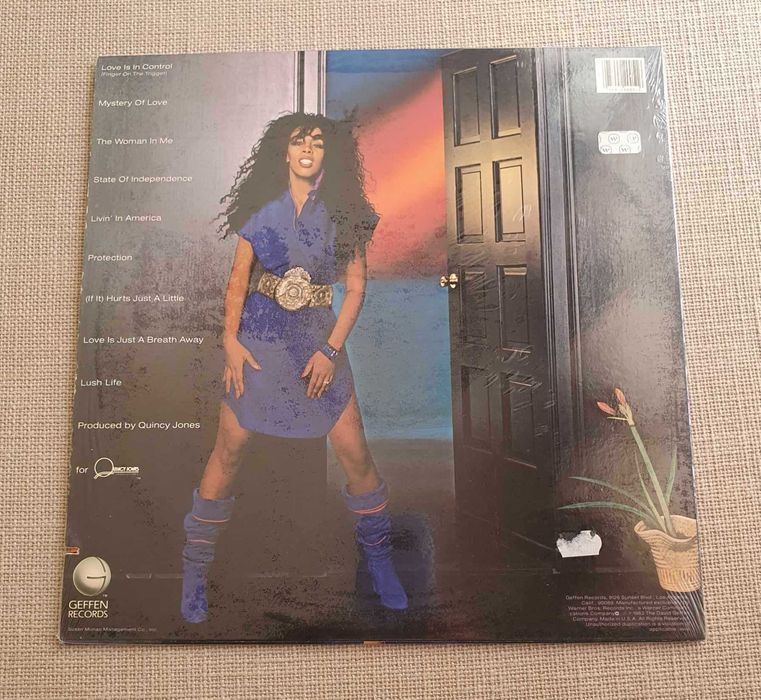 Lp vinil Donna Summer        Love is on Control