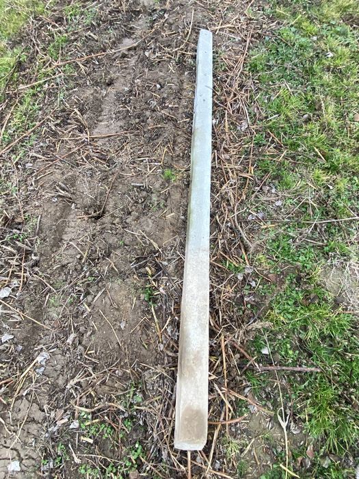 Słupki do malin betonowe