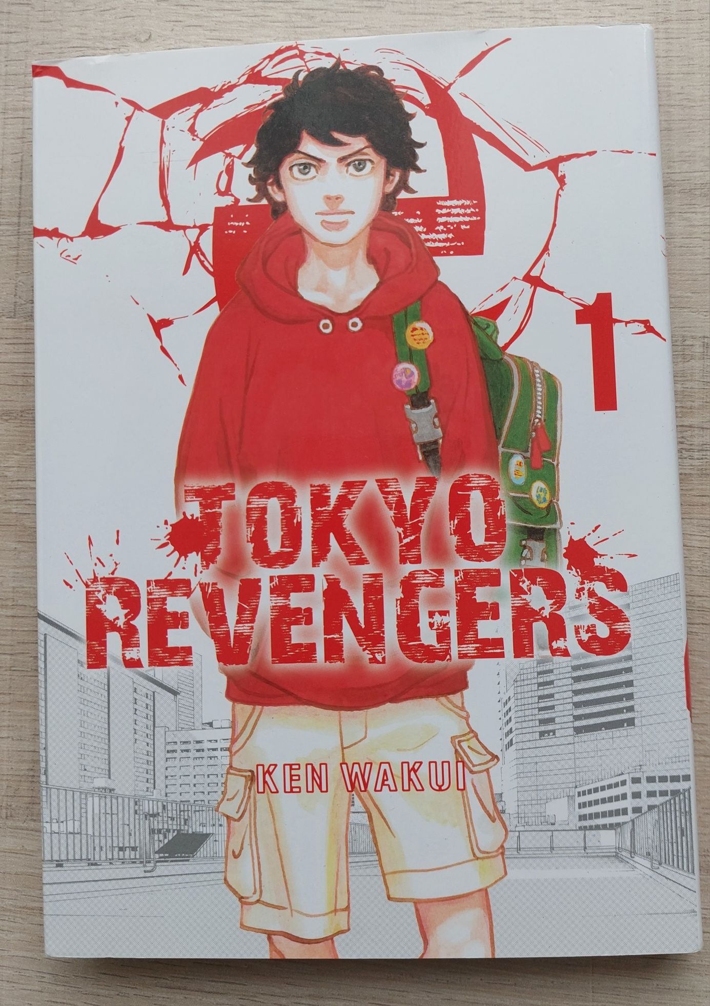 Manga tokyo revengers tom 1