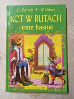 Bajka ksiązka kot w butach i inne baśnie
