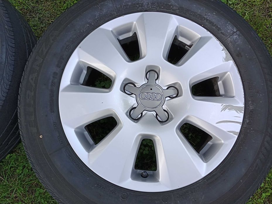 Alufelgi 16 cali 5x112 AUDI A4 B8 A6 C7 i inne - Volkswagen Seat Skoda