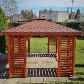 Altanka, altana ogrodowa SOFIA 3x3, wiata, pergola, garaz