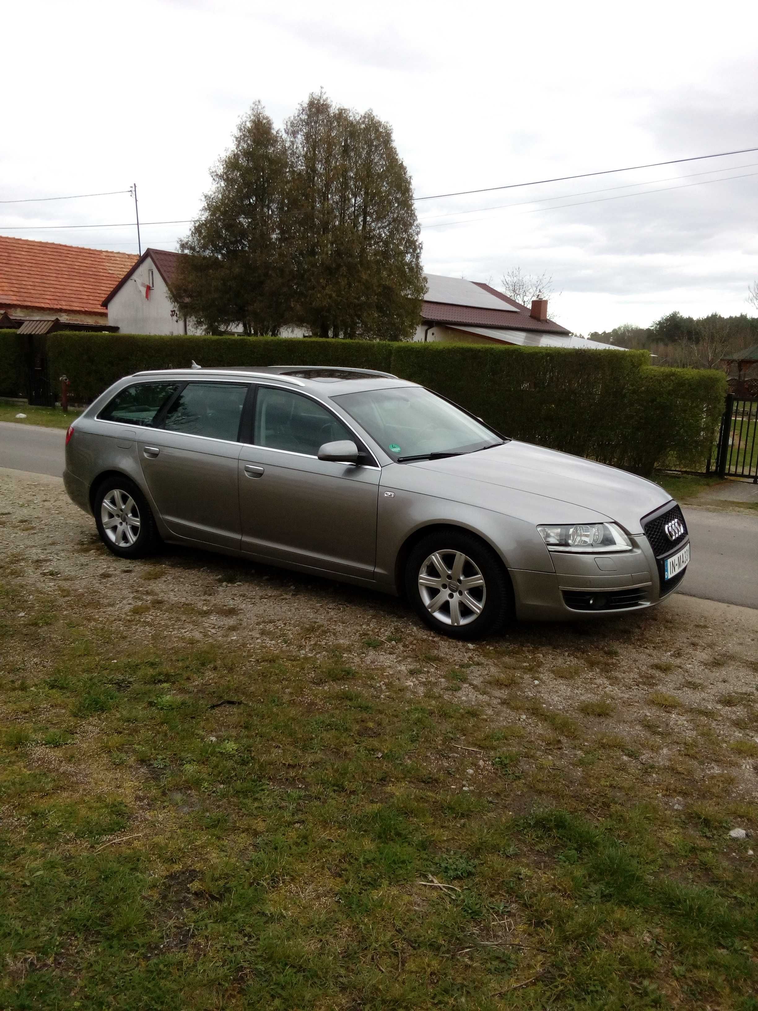 Sprzedam AUDI A6 C6 kombi 3.0 TDI sprowadzony z Niemiec warty uwagi