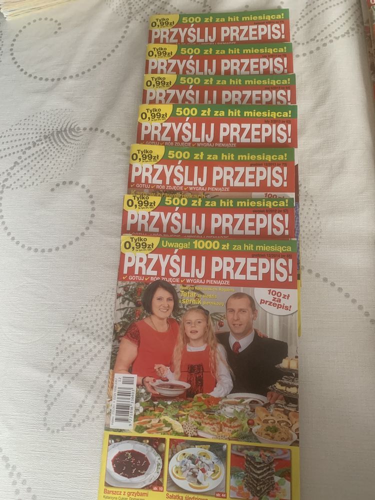 Gazetki z przepisami