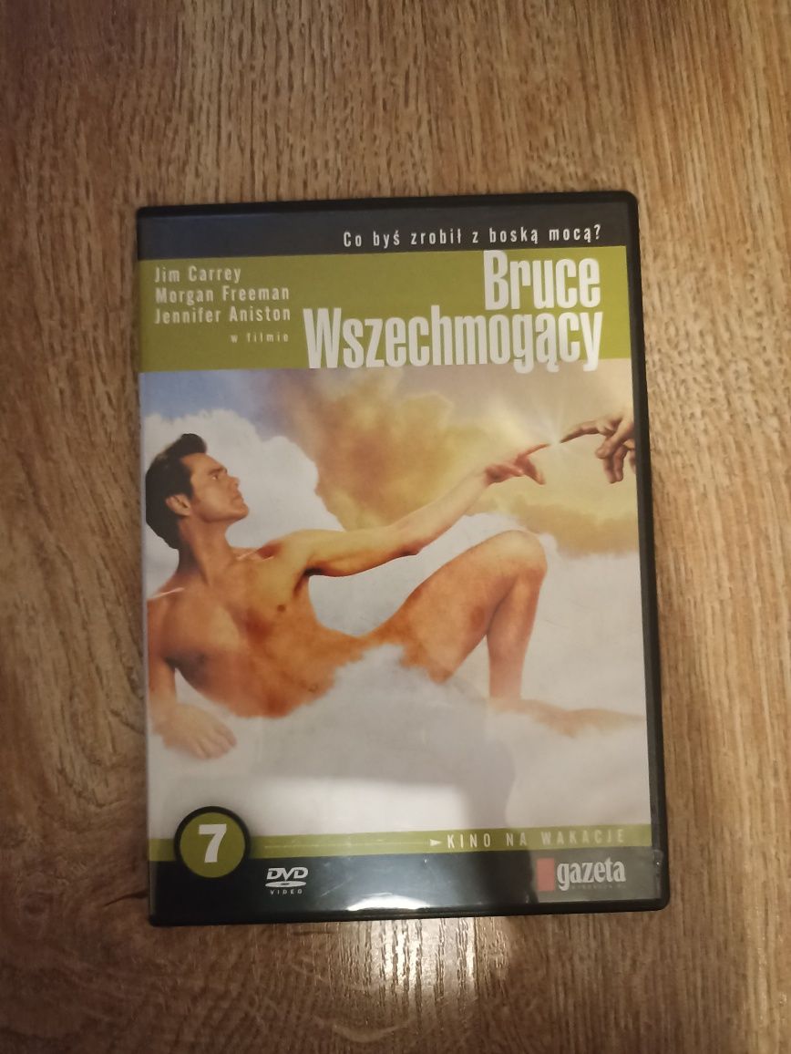 Bruce Wszechmogący, Komedia, film DVD.