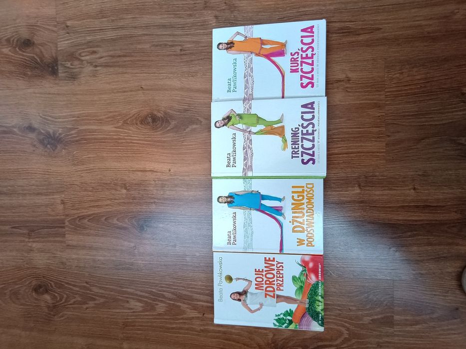 Trening szczęścia, Kurs szczescia, W dżungli podświadomości, Moje zdro