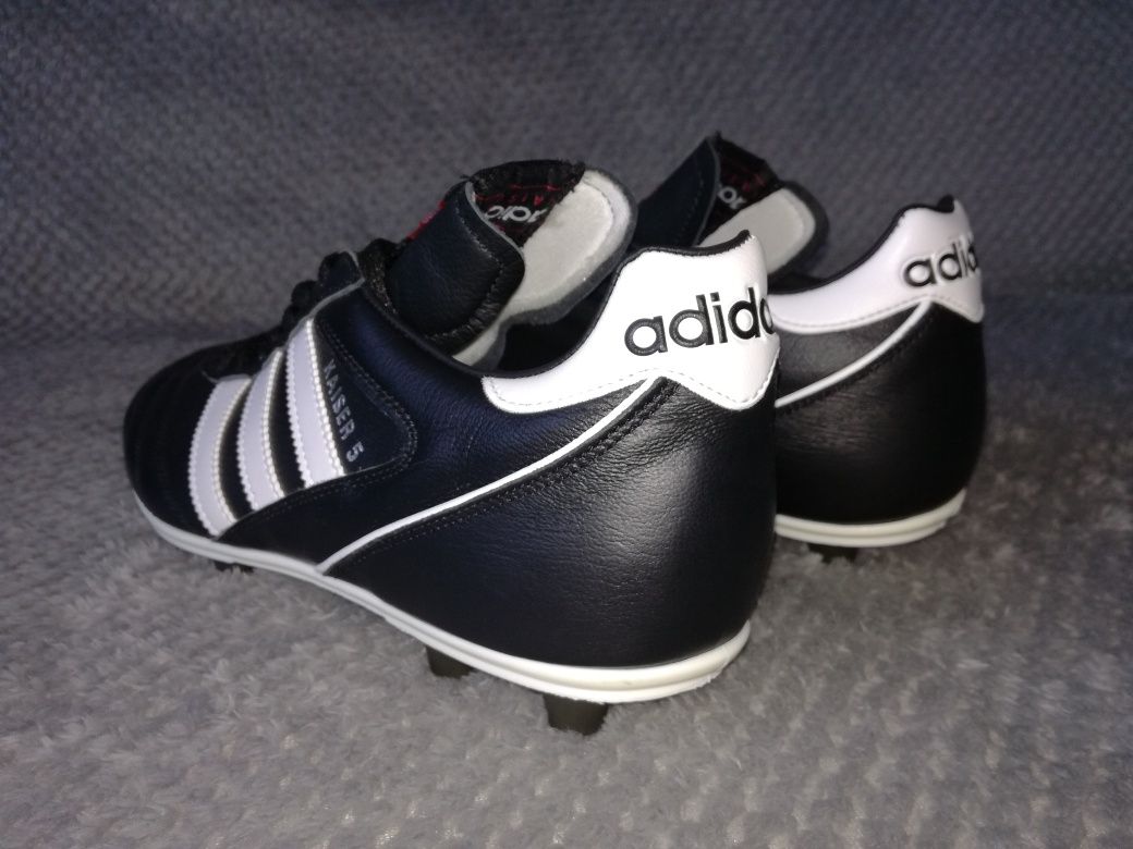 Lanki ADIDAS KAISER 5 rozmiar 39 1/3 NOWE buty do piłki nożnej, korki