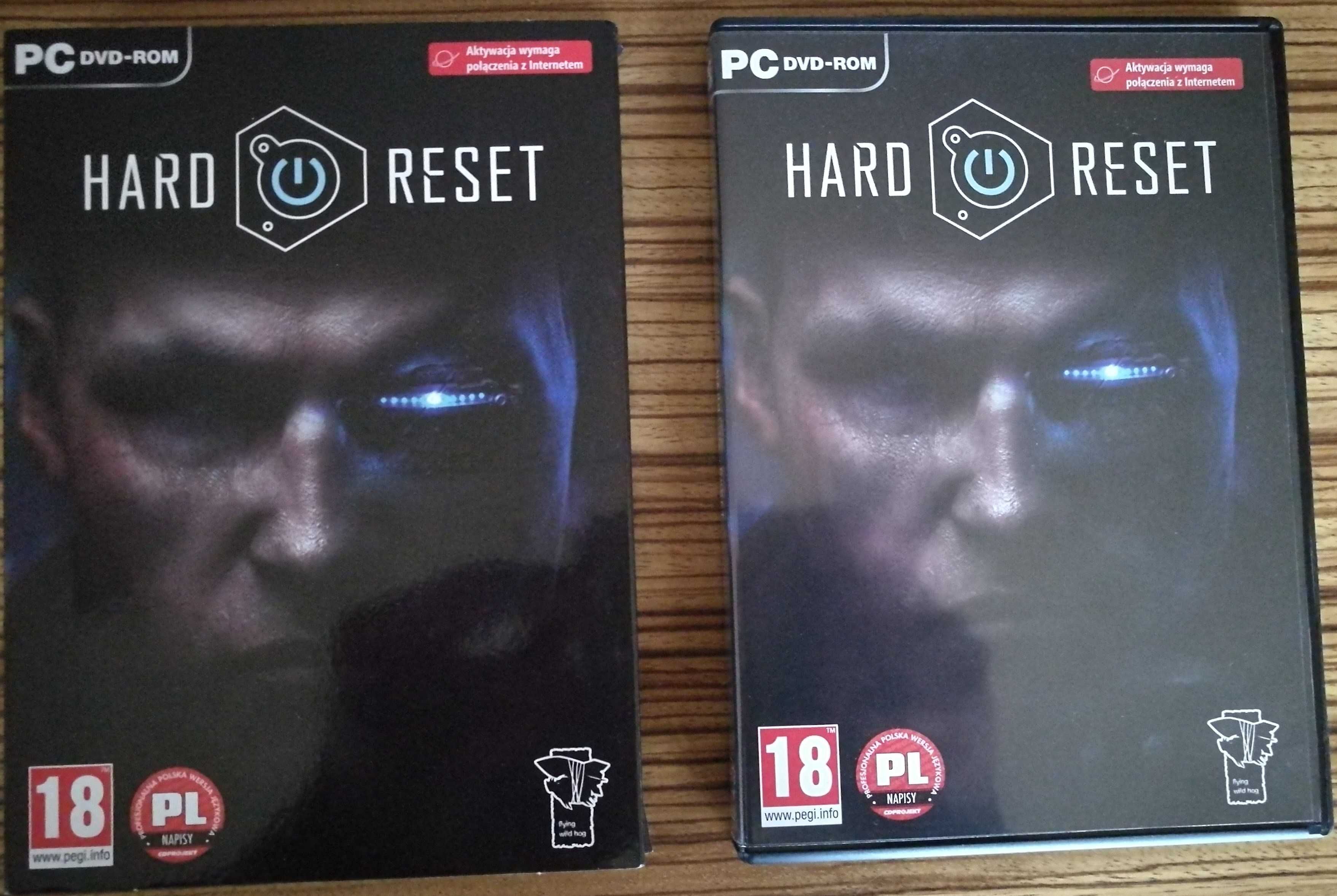 gra na PC Hard Reset  klasyka