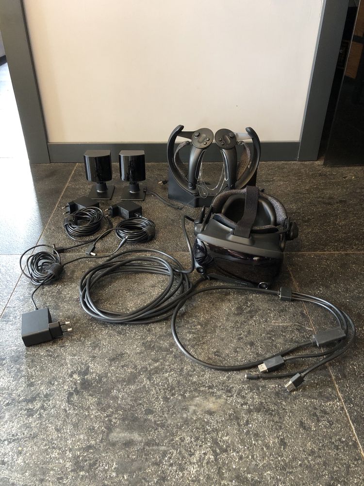 VALVE STEAM INDEX kit gogle VR pełny zestaw