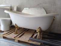 Banheira tipo Vintage 1.70m x 70cm (80 litros)
