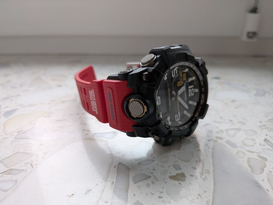 Zegarek Casio G-Shock GWG 1000 1A3ER