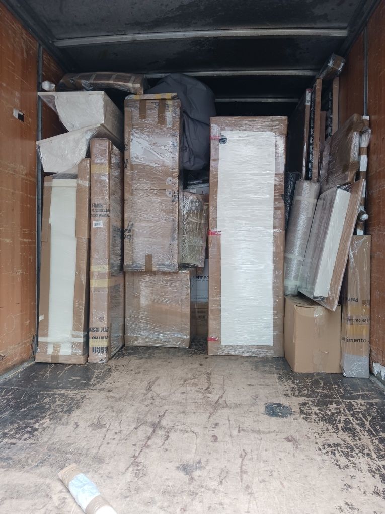 Transporte Mudanças Nacionais-Oeiras/Carcavelos/Parede/Estoril/Cascais