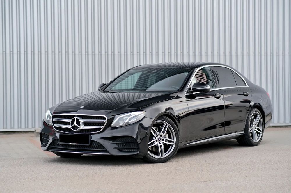 Mercedes-Benz Klasa E multi beam LED/pakiet AMG/kamery360/ambient