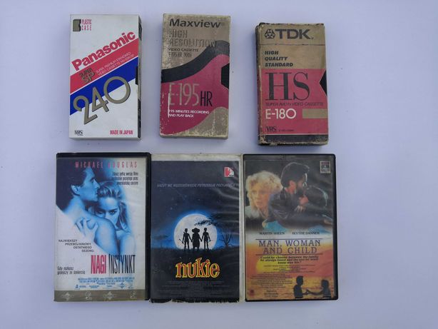 Okazja Kasety Video VHS Różne