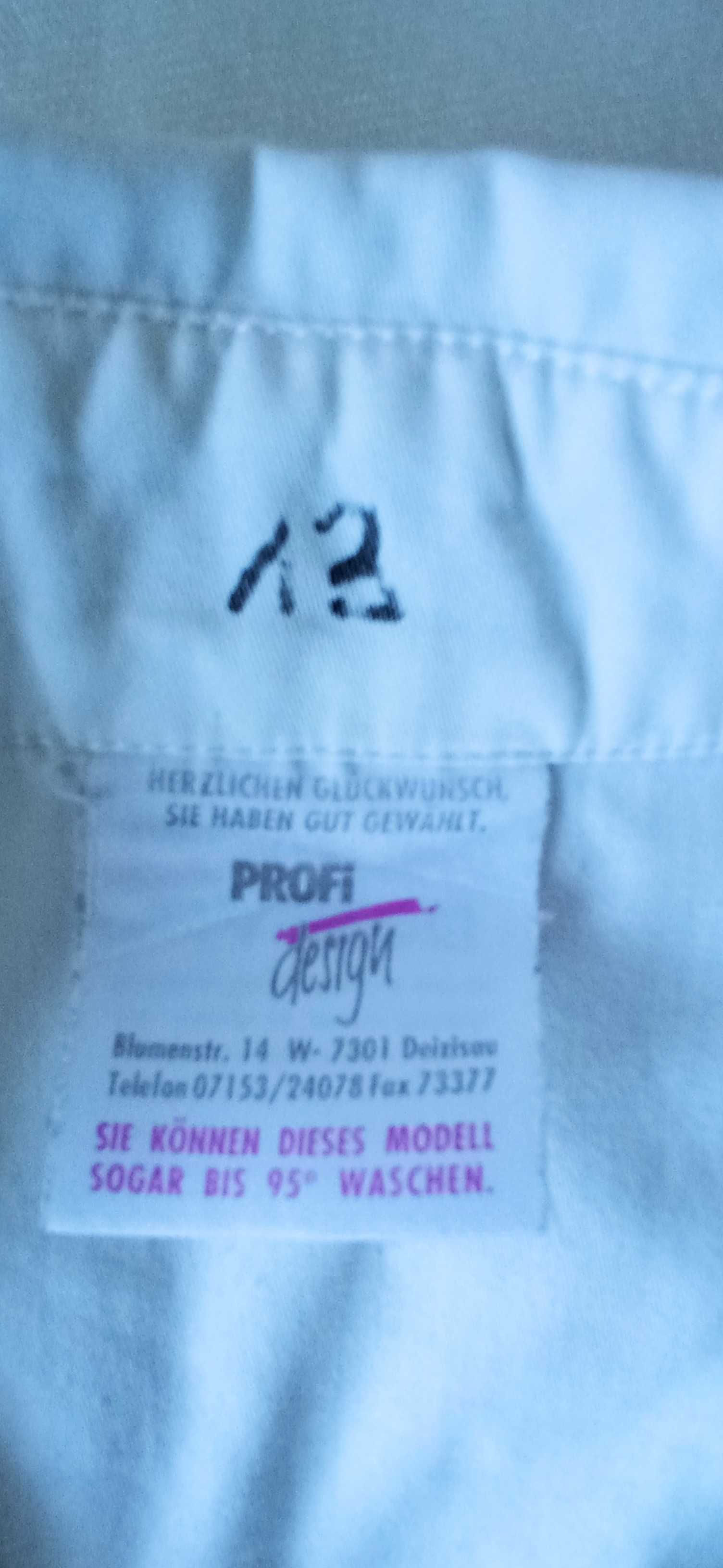 Profi Design bluza medyczna 100% czysta bawełna r 46-48