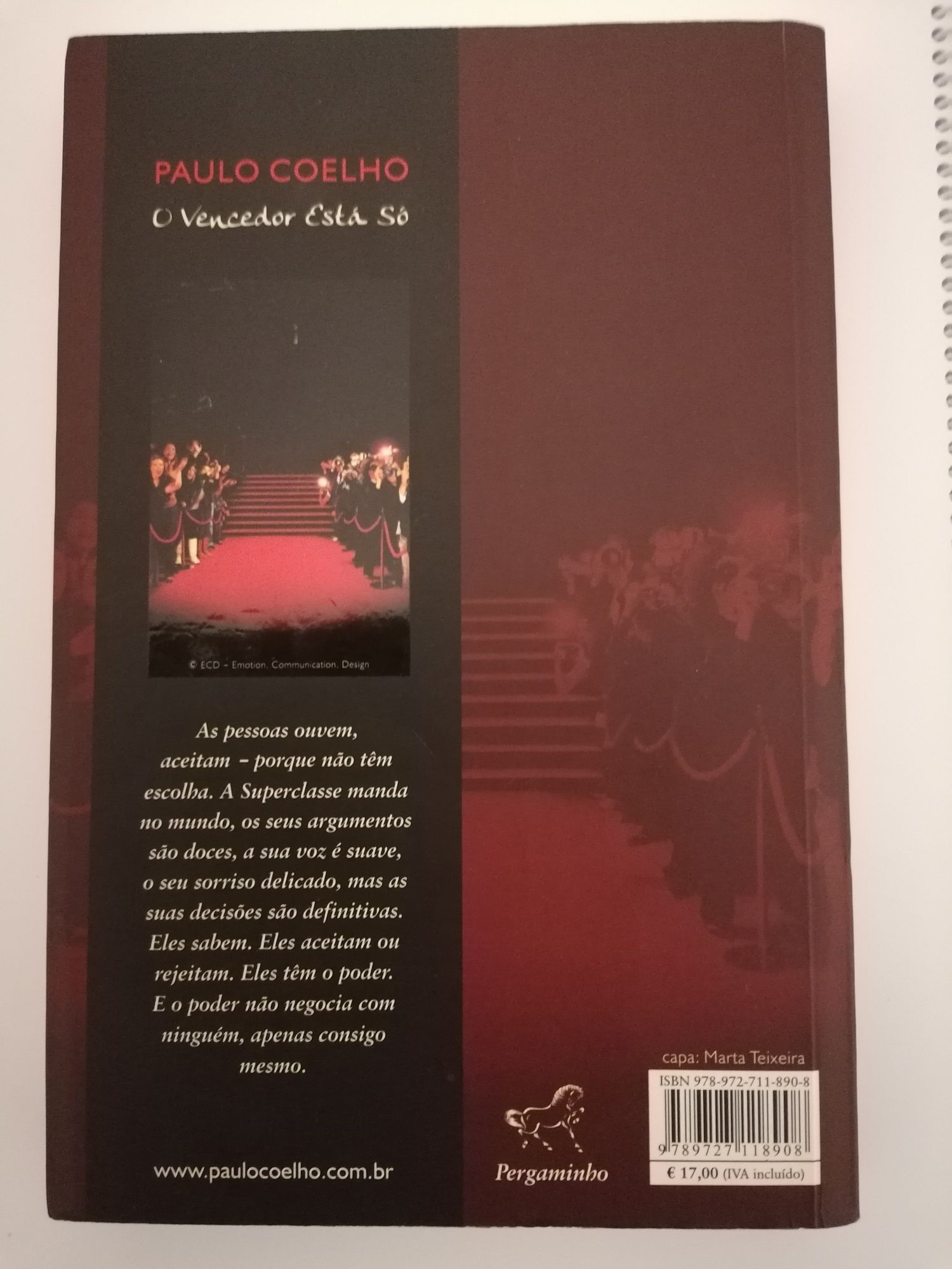 [Env. Incluído] O Vencedor está Só - Paulo Coelho