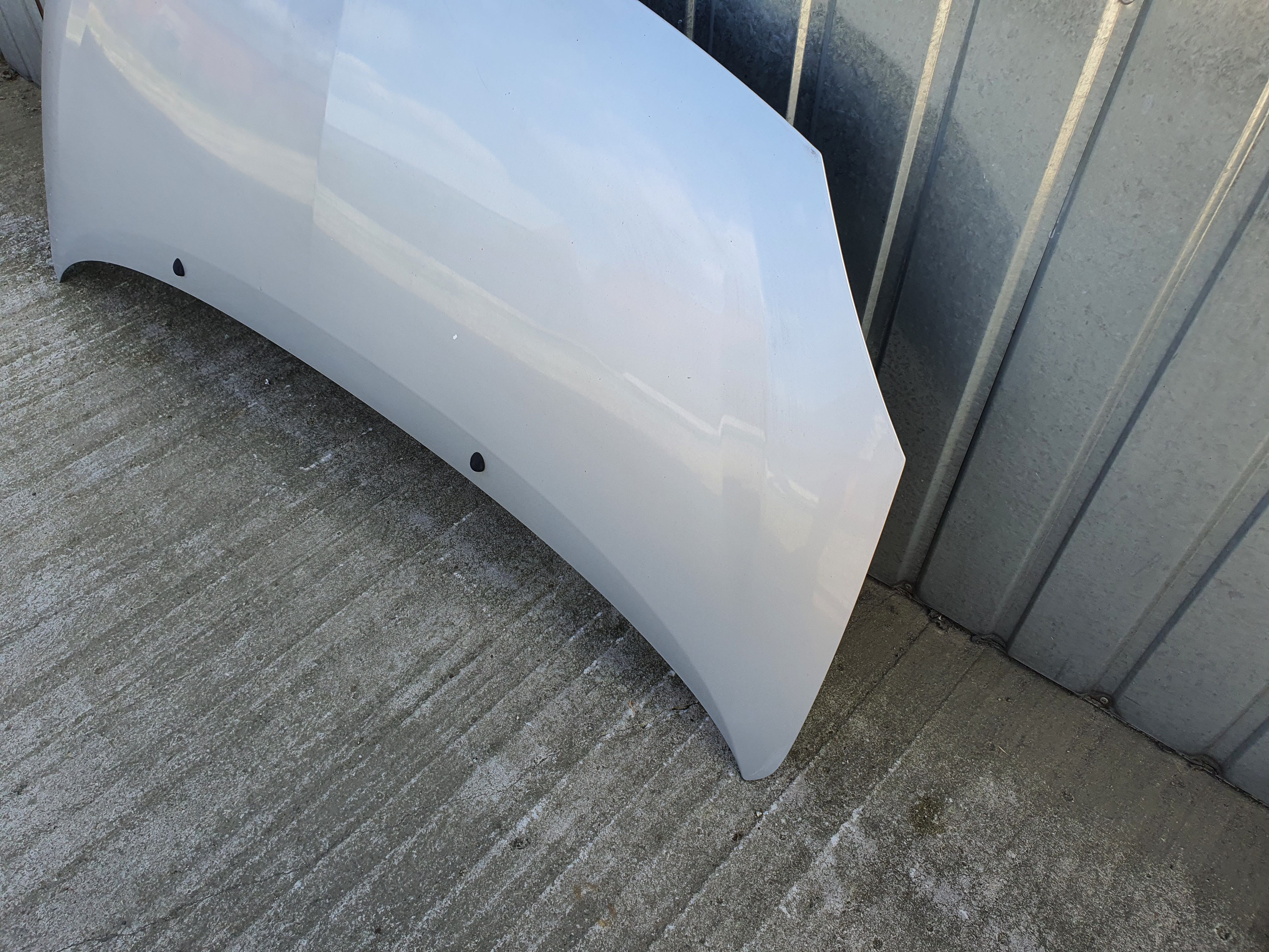 Maska pokrywa silnika Renault Twingo II TED69