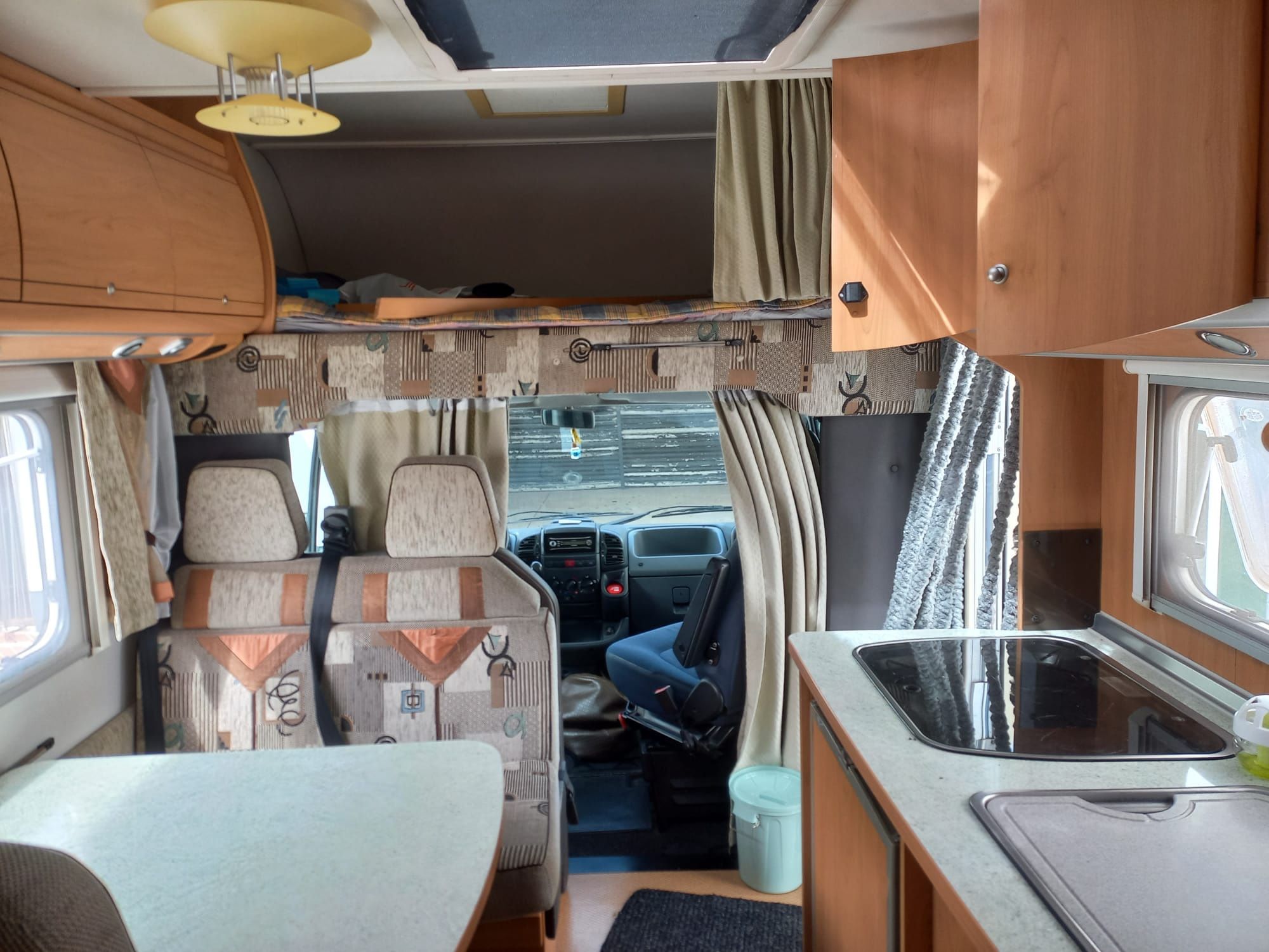 Autocaravana  Burster 2.8 D