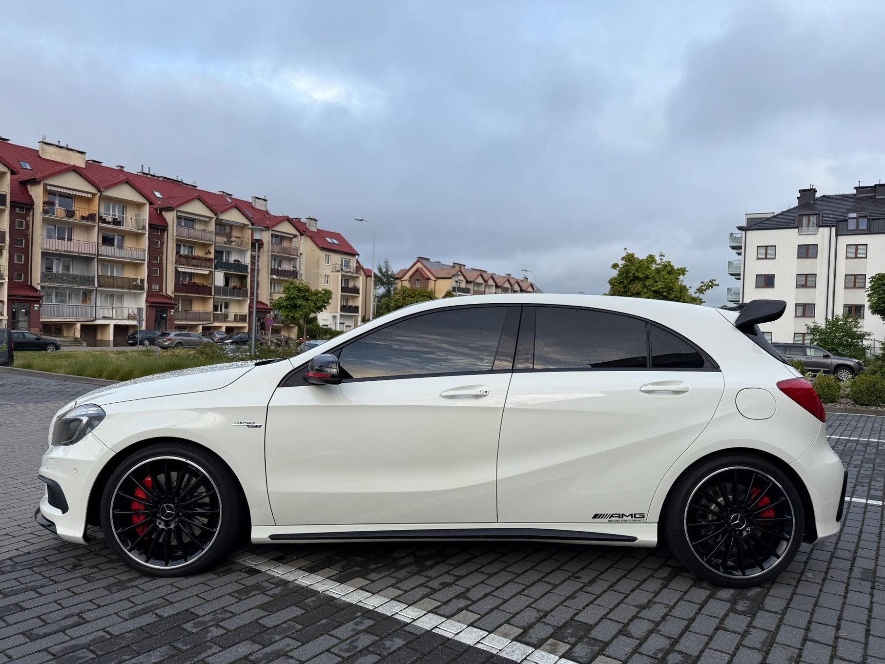 Mercedes-Benz Klasa A Mercedes-Benz A-klasa A45 AMG 4-matic