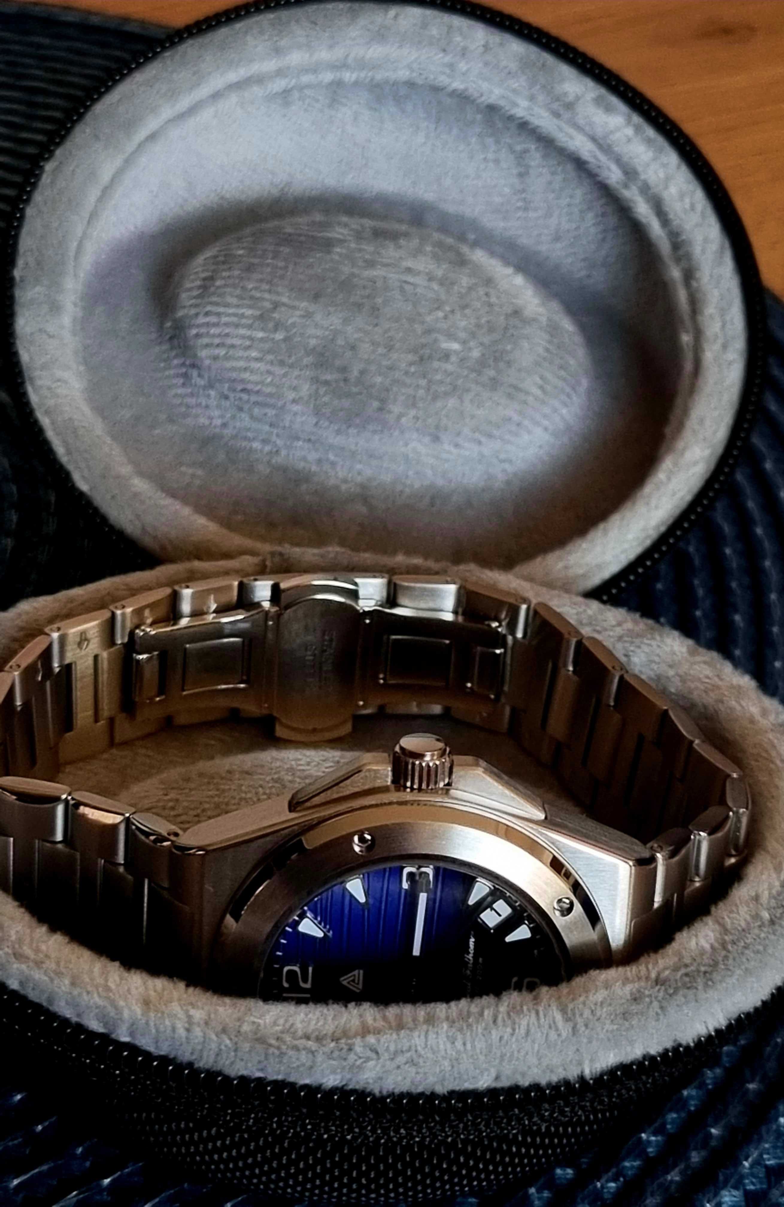 Seiko MOD Ingenieur NH35 Automat Ocean Dial