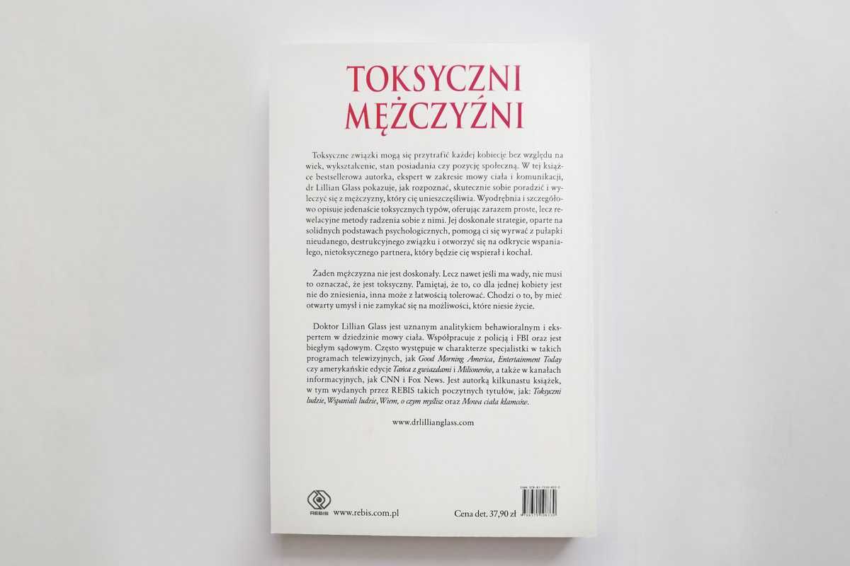 Toksyczni mężczyźni - Lillian Glass