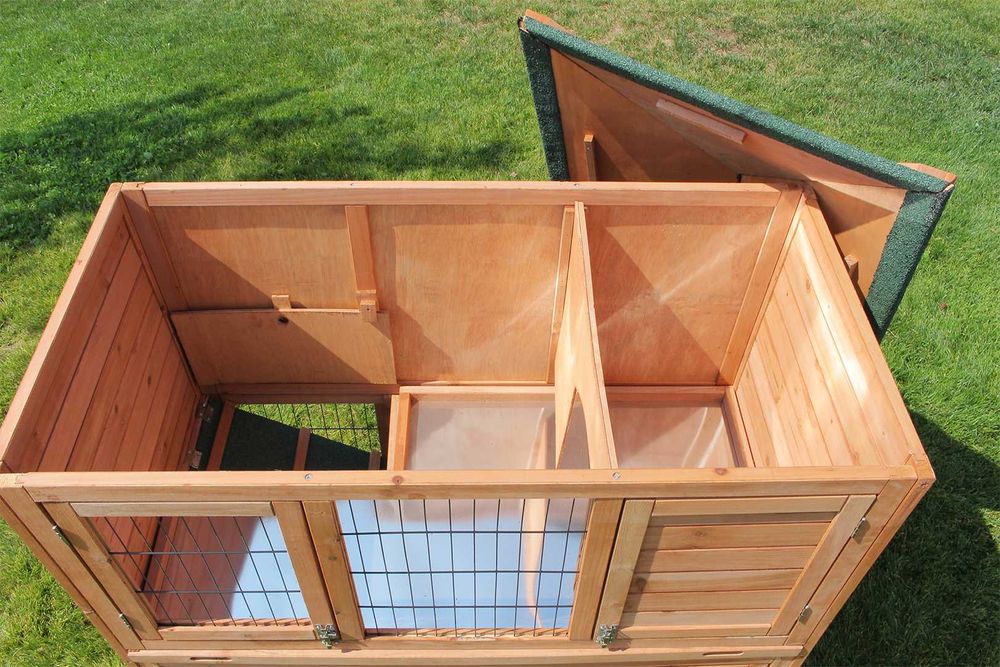 Kurnik klatka dla kur chomików królików K98